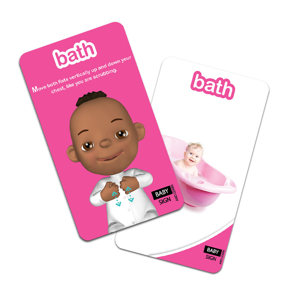 baby sign language flash cards free printable